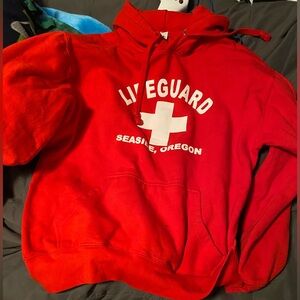 Brand new seaside Oregon hoodie size medium